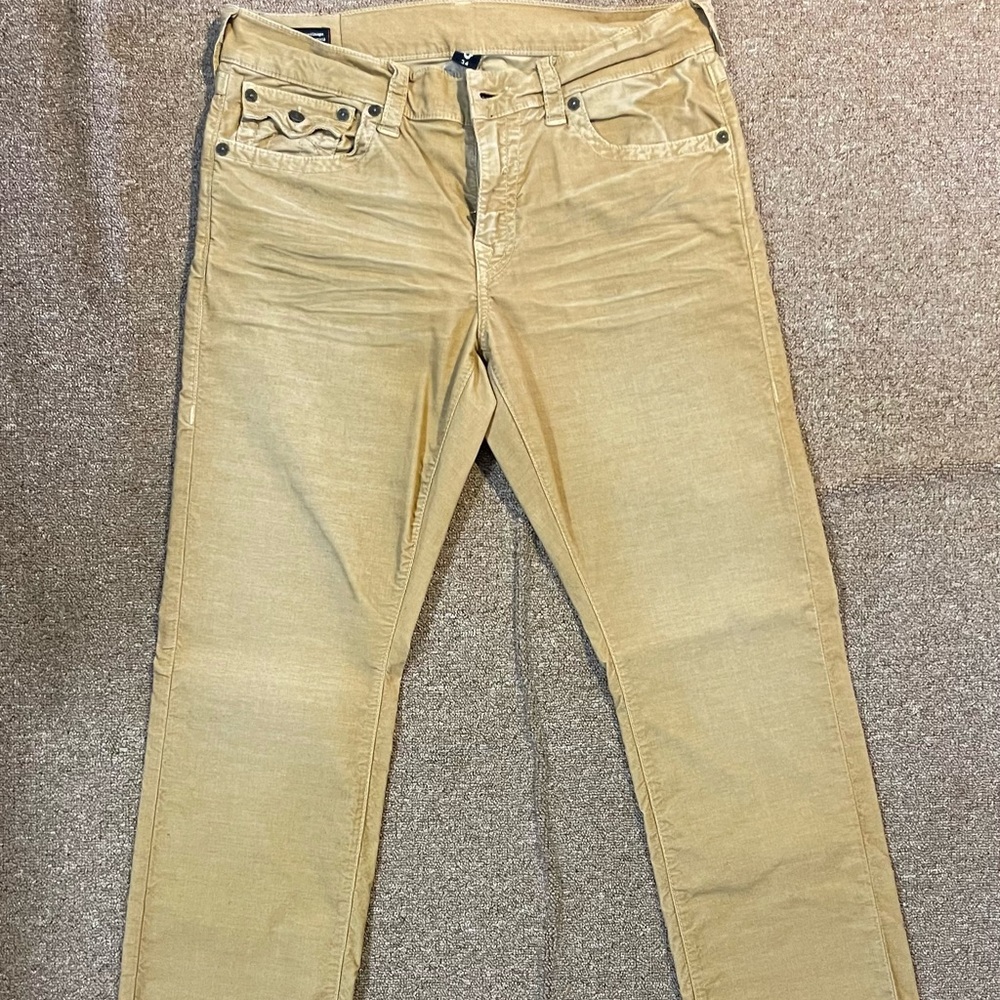 True Religion corduroy pants